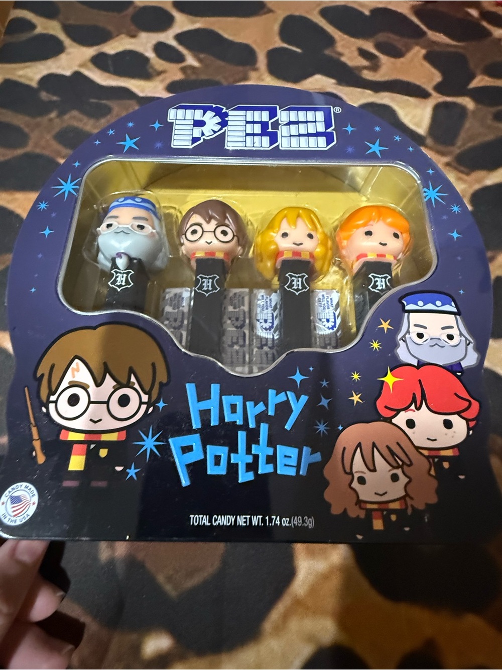 Harry Potter PEZ Candy Dispenser Set - Black and Multi